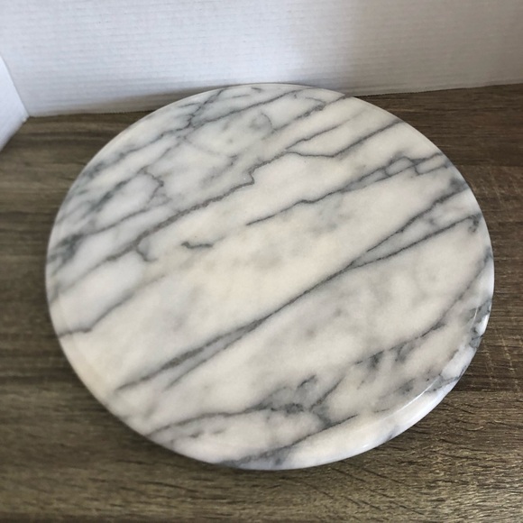Gorgeous Marble Lazy Susan - Picture 1 of 15